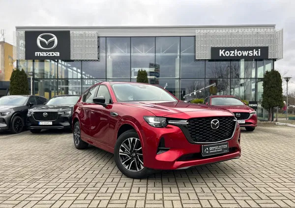 samochody osobowe Mazda CX-60 cena 230900 przebieg: 9069, rok produkcji 2022 z Szczecin